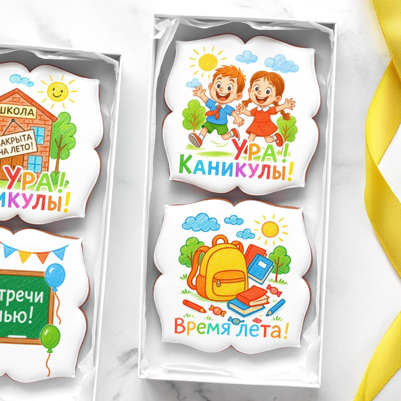 Ура каникулы